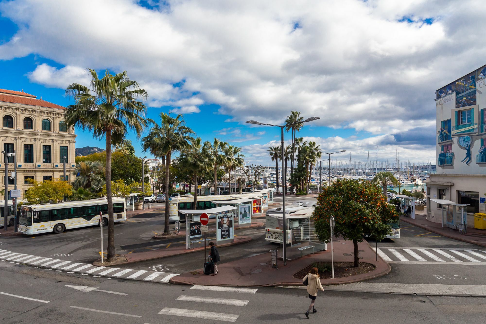 Very Charming Studio Apartment On Port In Cannes A Short Walk To Palais With Aircon And Internet 411 Kültér fotó